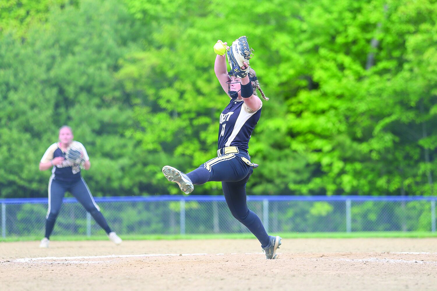 Cougars ride strong pitching past KHS in softball playoffs